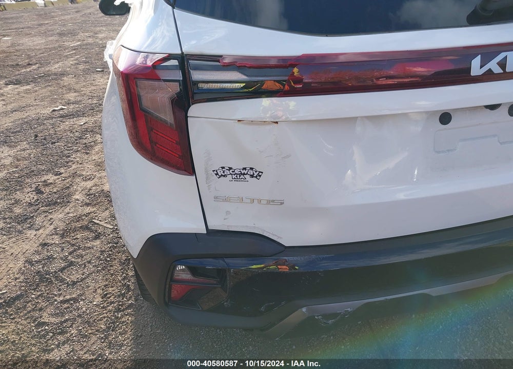 2024 KIA SELTOS X LINE VIN: KNDEUCA78R7496399