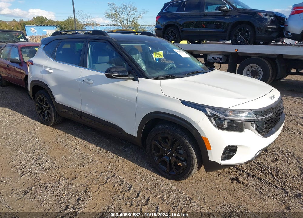 2024 KIA SELTOS X LINE VIN: KNDEUCA78R7496399
