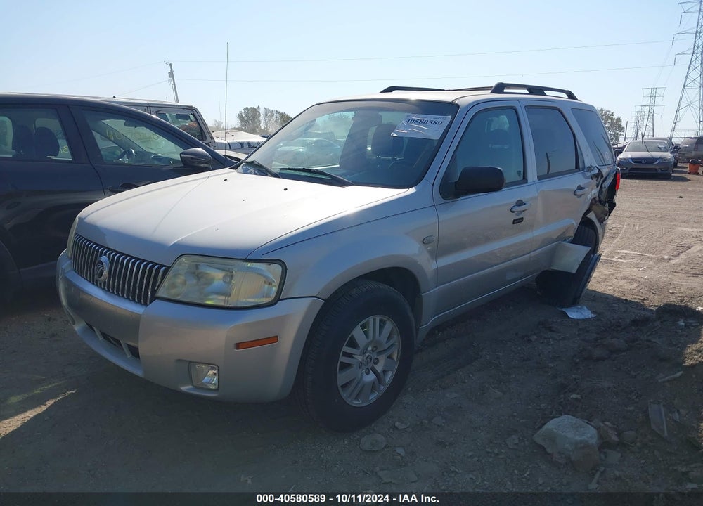 2005 MERCURY MARINER LUXURY/PREMIER VIN: 4M2YU56155DJ09844