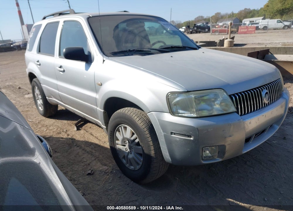 2005 MERCURY MARINER LUXURY/PREMIER VIN: 4M2YU56155DJ09844