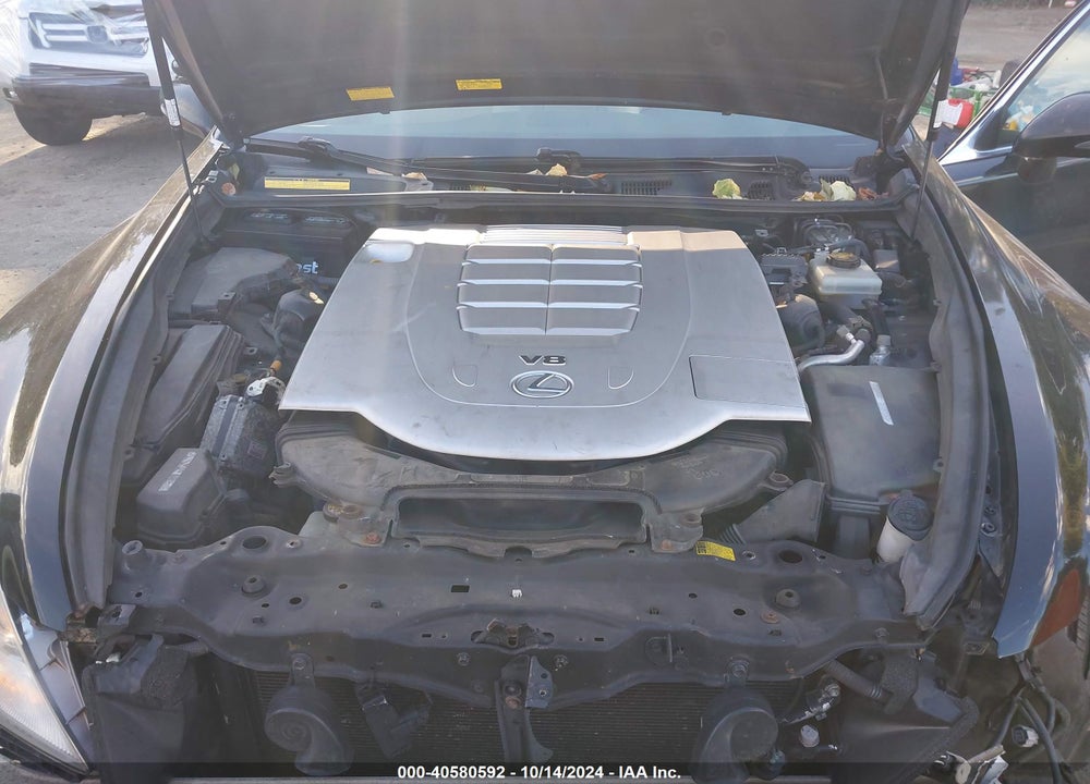 2010 LEXUS LS 460 VIN: JTHCL5EF6A5006824