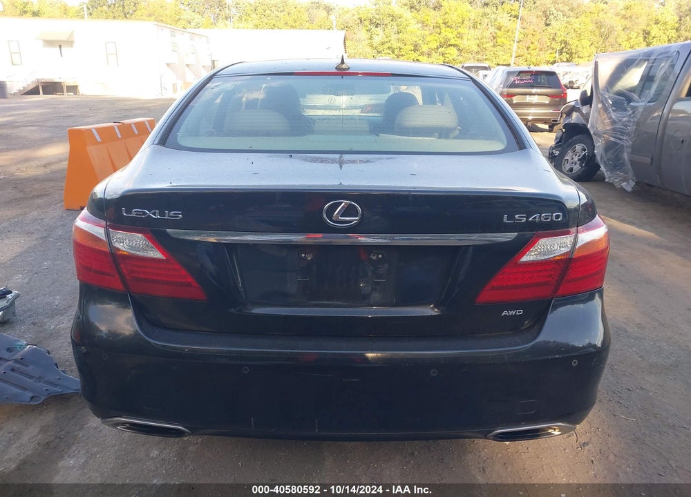 2010 LEXUS LS 460 VIN: JTHCL5EF6A5006824