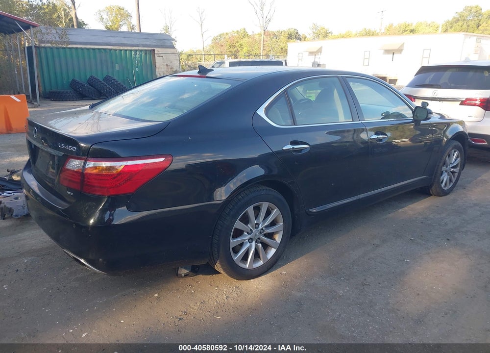 2010 LEXUS LS 460 VIN: JTHCL5EF6A5006824