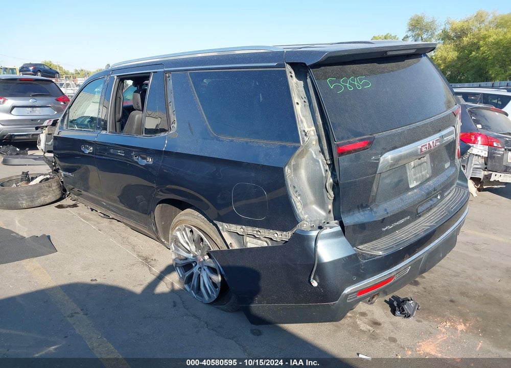 2021 GMC YUKON 4WD DENALI VIN: 1GKS2DKL7MR457721