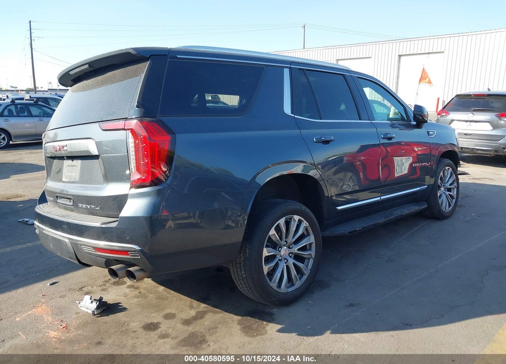 2021 GMC YUKON 4WD DENALI VIN: 1GKS2DKL7MR457721