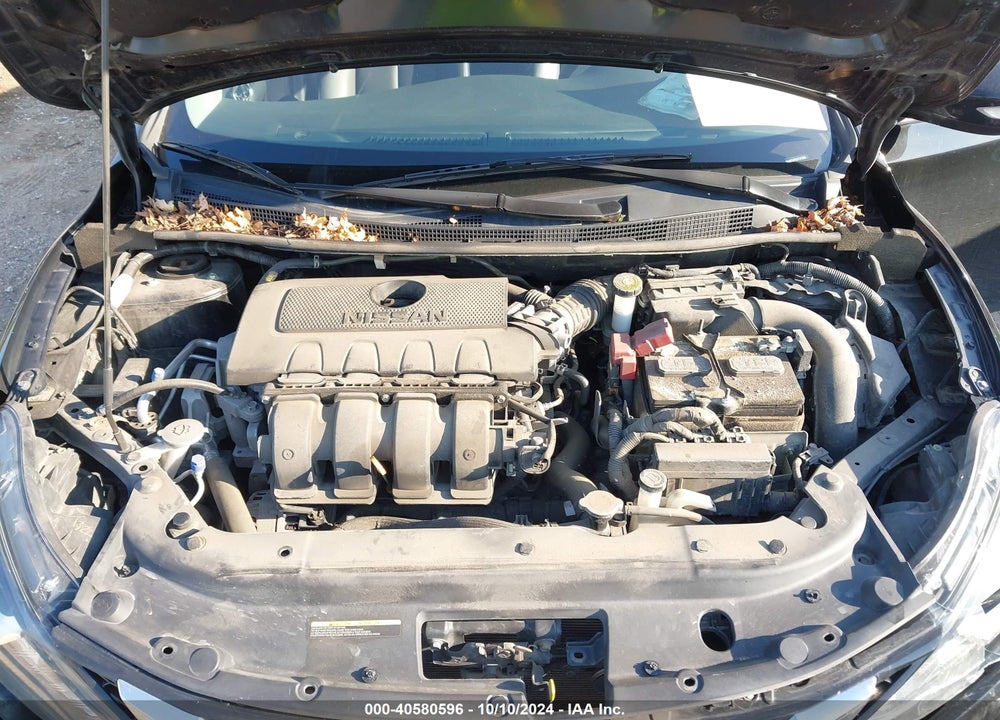 2019 NISSAN SENTRA SR VIN: 3N1AB7AP2KY317969