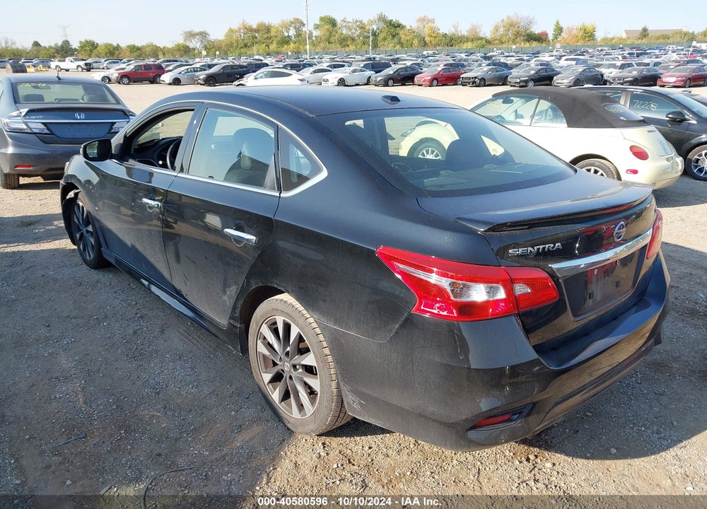 2019 NISSAN SENTRA SR VIN: 3N1AB7AP2KY317969