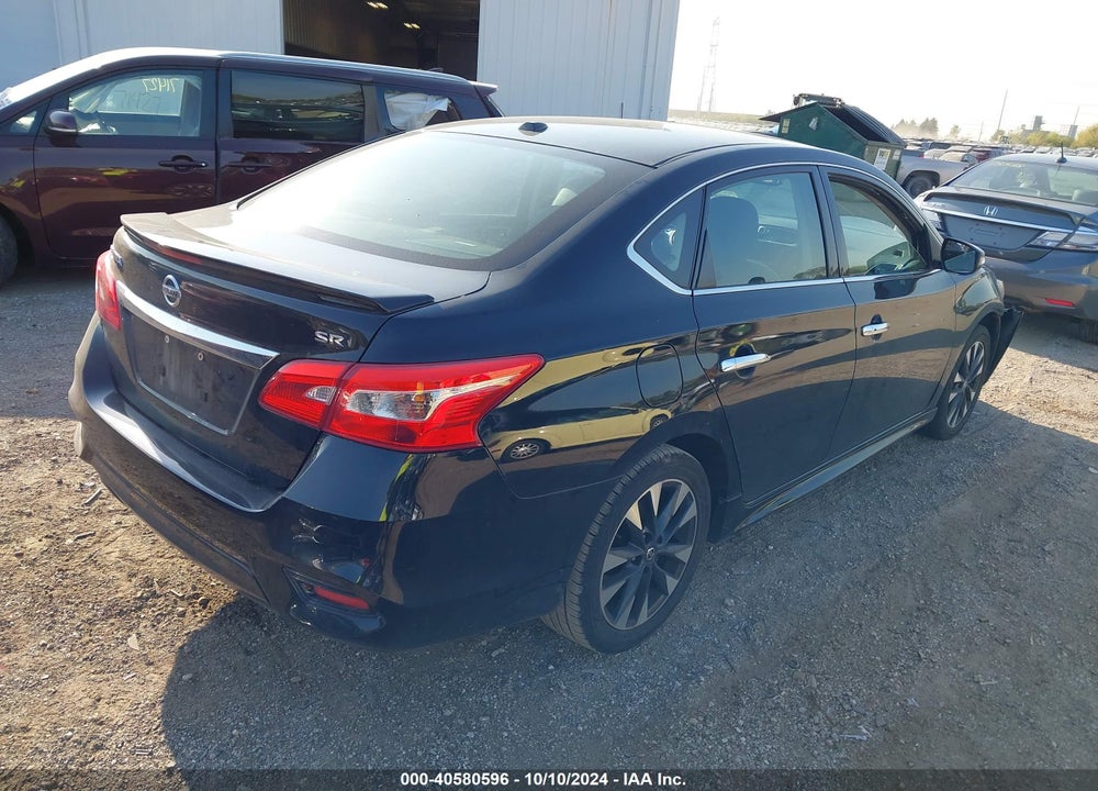 2019 NISSAN SENTRA SR VIN: 3N1AB7AP2KY317969
