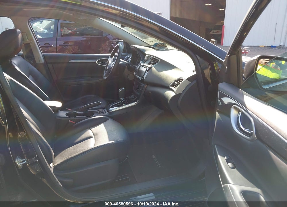 2019 NISSAN SENTRA SR VIN: 3N1AB7AP2KY317969
