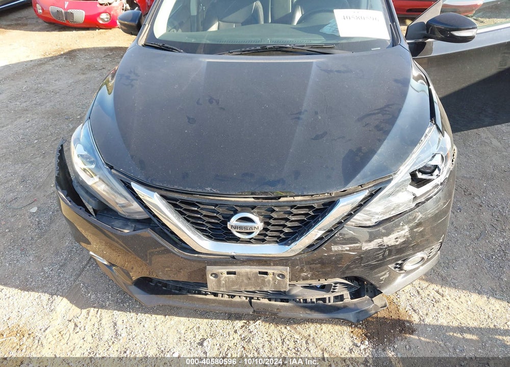 2019 NISSAN SENTRA SR VIN: 3N1AB7AP2KY317969