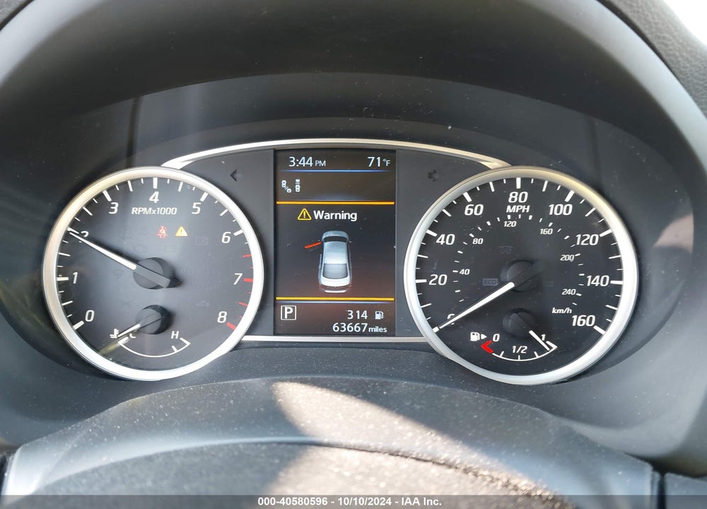 2019 NISSAN SENTRA SR VIN: 3N1AB7AP2KY317969