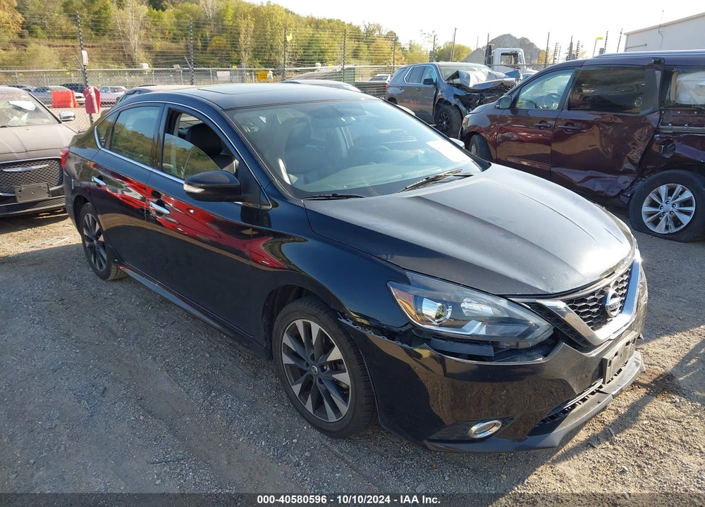 2019 NISSAN SENTRA SR VIN: 3N1AB7AP2KY317969