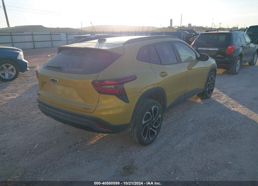 2024 CHEVROLET TRAX FWD 2RS VIN: KL77LJE23RC016157