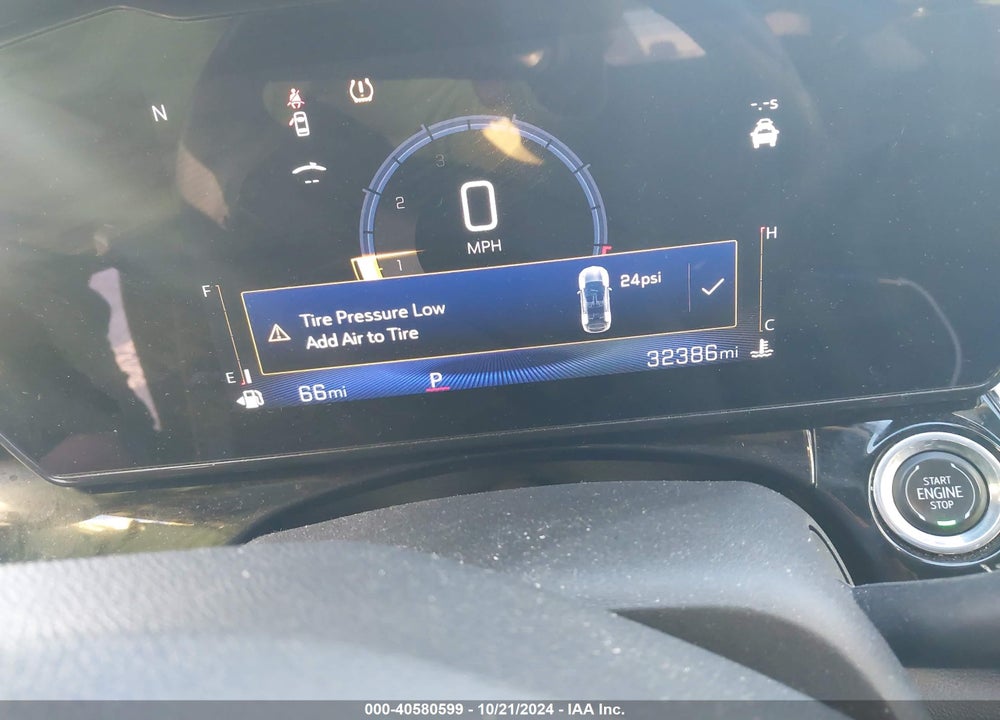 2024 CHEVROLET TRAX FWD 2RS VIN: KL77LJE23RC016157