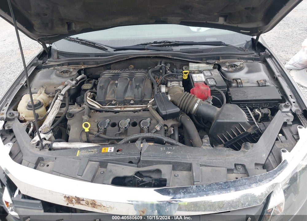 2012 FORD FUSION SEL VIN: 3FAHP0JG1CR311005