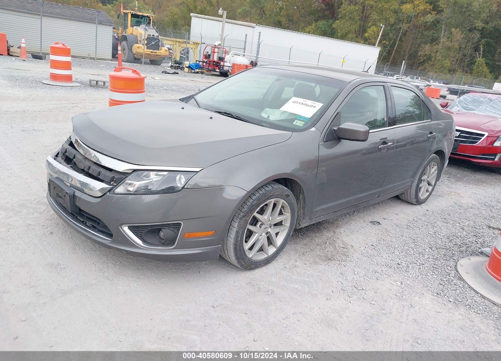 2012 FORD FUSION SEL VIN: 3FAHP0JG1CR311005