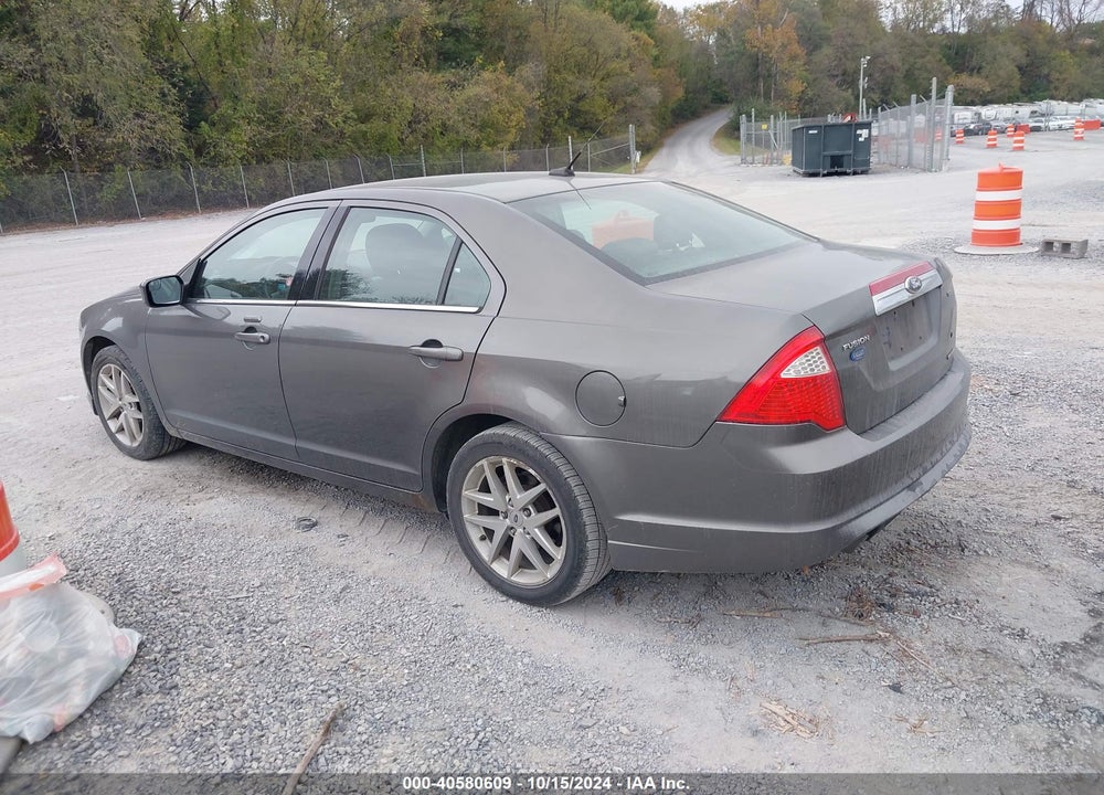 2012 FORD FUSION SEL VIN: 3FAHP0JG1CR311005