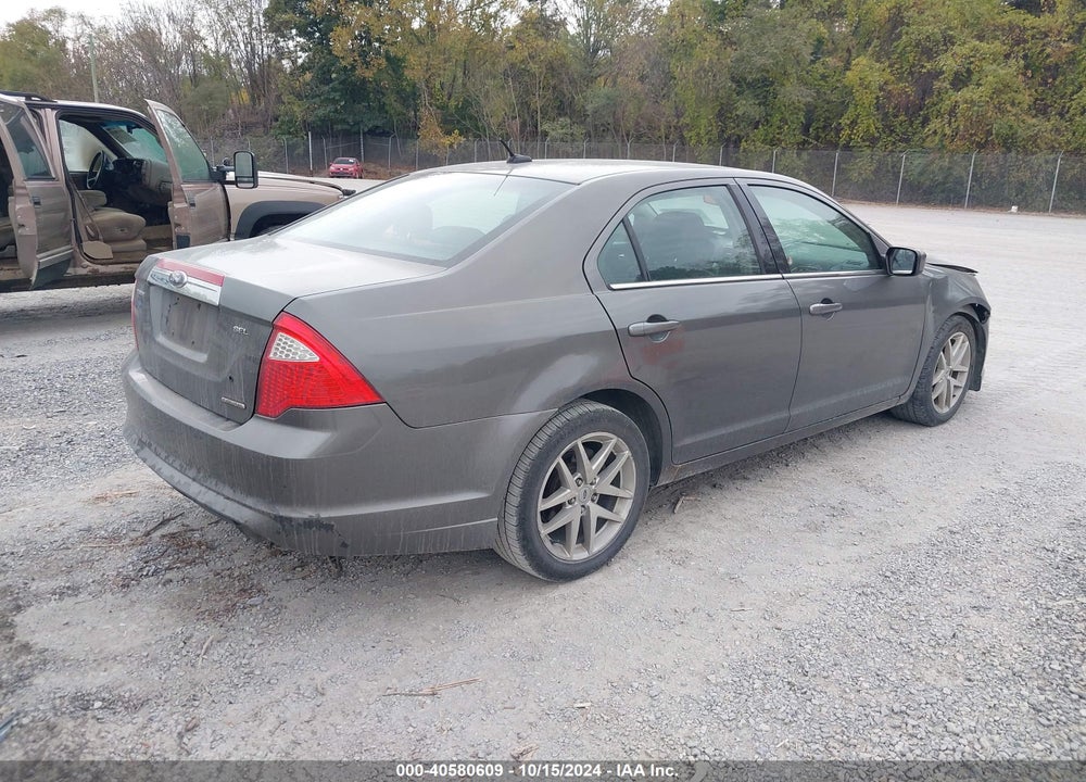 2012 FORD FUSION SEL VIN: 3FAHP0JG1CR311005