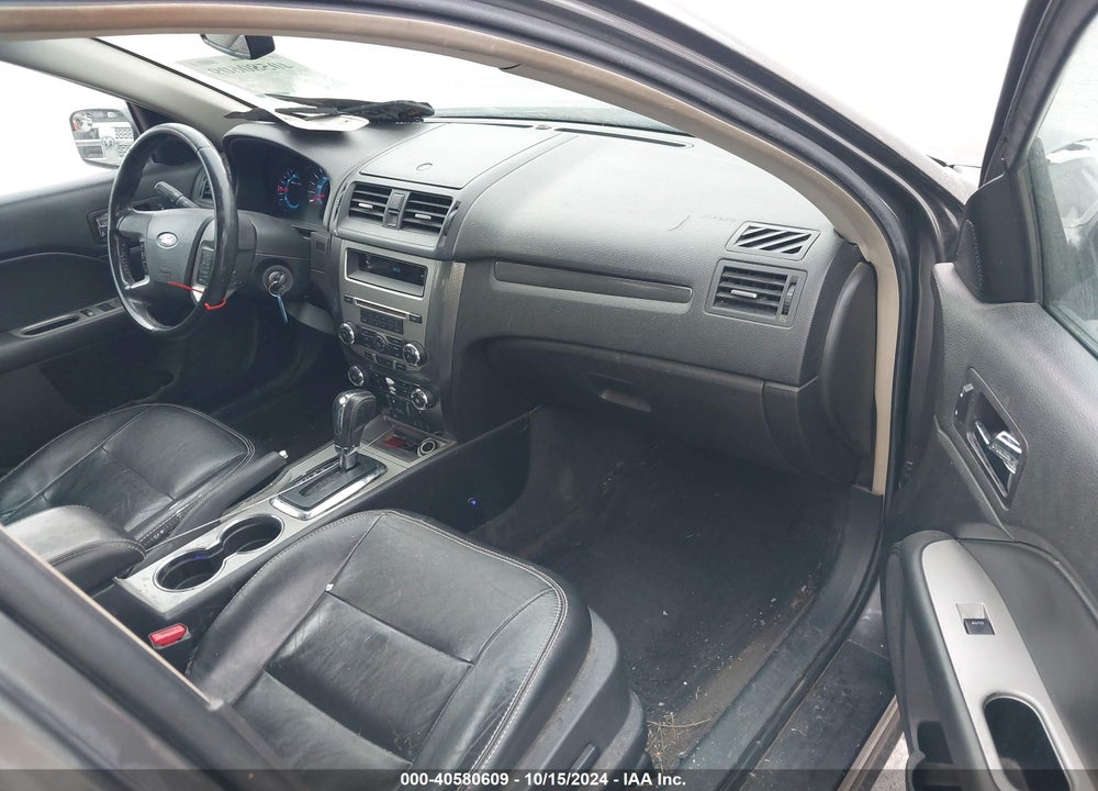 2012 FORD FUSION SEL VIN: 3FAHP0JG1CR311005
