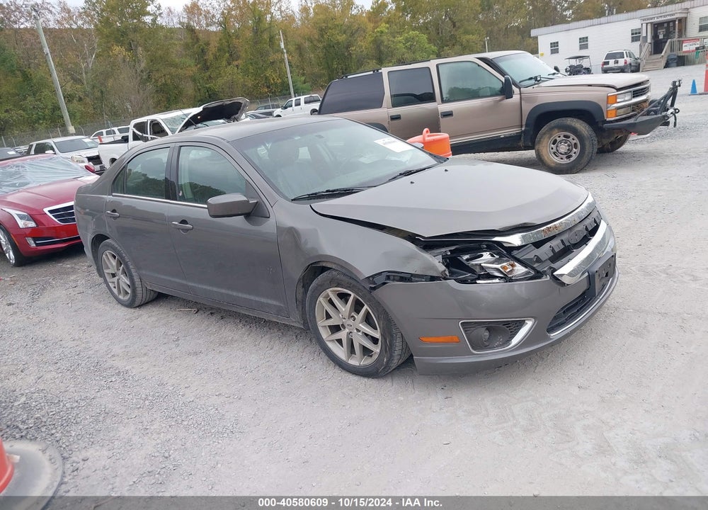 2012 FORD FUSION SEL VIN: 3FAHP0JG1CR311005