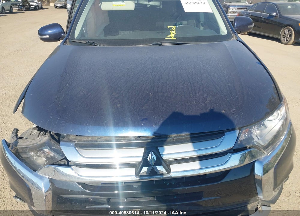 2018 MITSUBISHI OUTLANDER SE VIN: JA4AD3A3XJZ000436