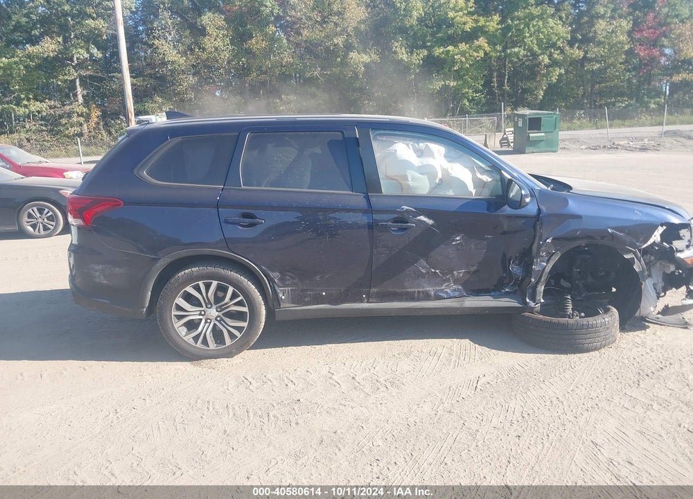 2018 MITSUBISHI OUTLANDER SE VIN: JA4AD3A3XJZ000436