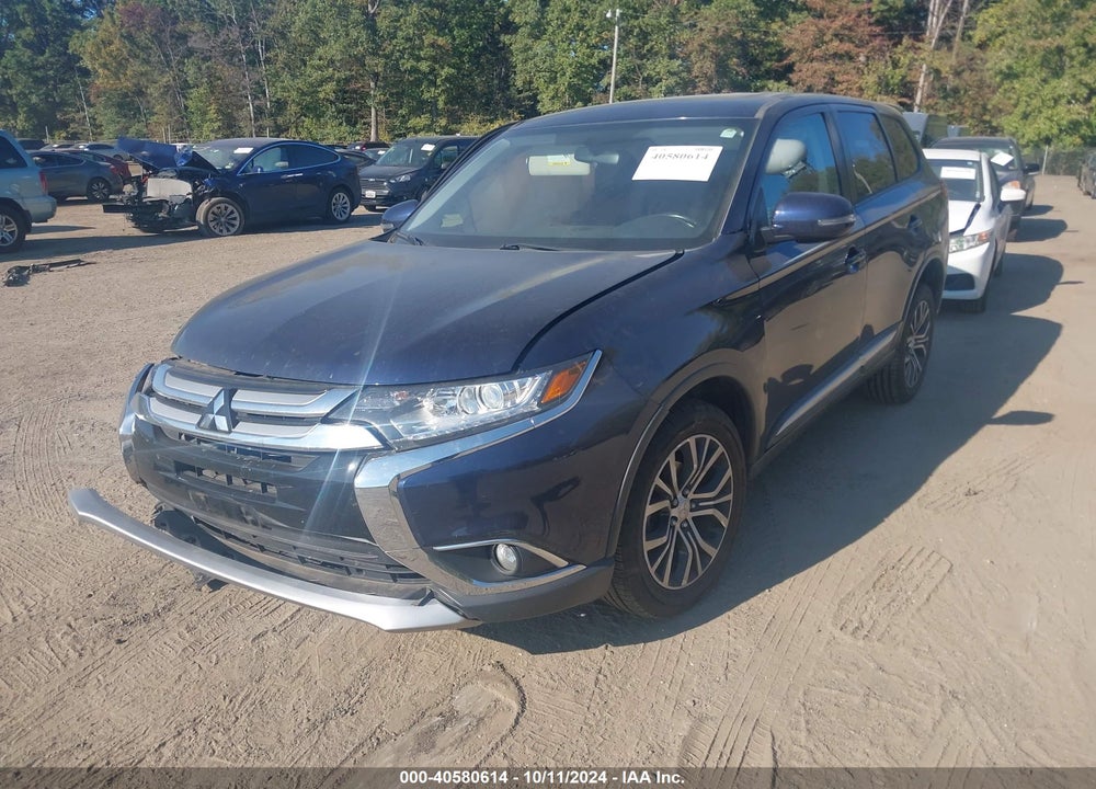 2018 MITSUBISHI OUTLANDER SE VIN: JA4AD3A3XJZ000436