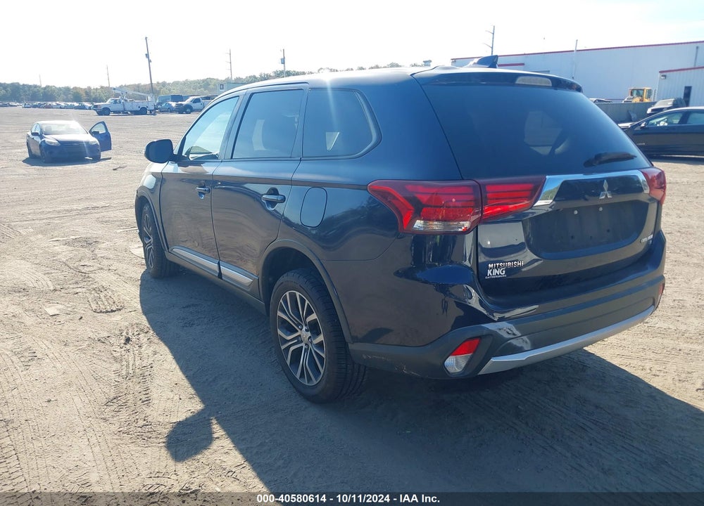 2018 MITSUBISHI OUTLANDER SE VIN: JA4AD3A3XJZ000436