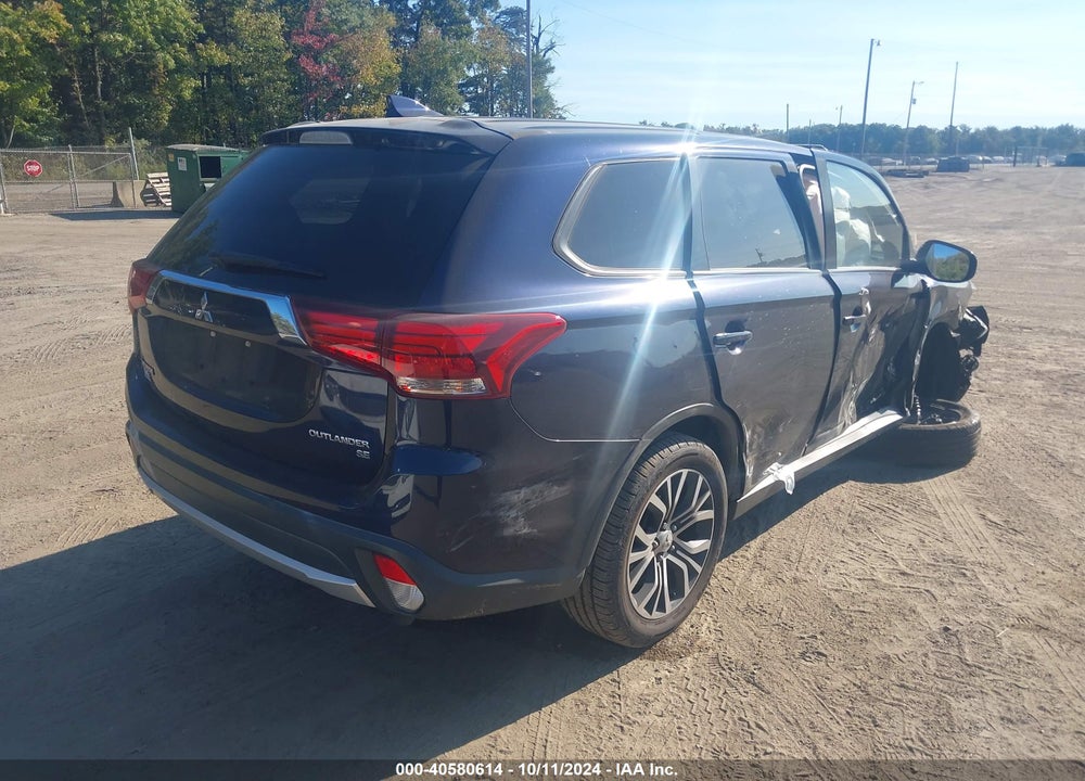 2018 MITSUBISHI OUTLANDER SE VIN: JA4AD3A3XJZ000436