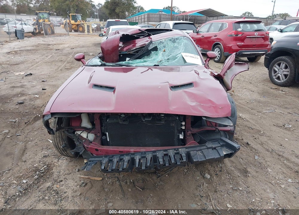 2019 DODGE CHALLENGER VIN: 2C3CDZAG9KH751828