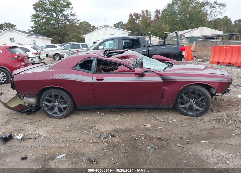 2019 DODGE CHALLENGER VIN: 2C3CDZAG9KH751828