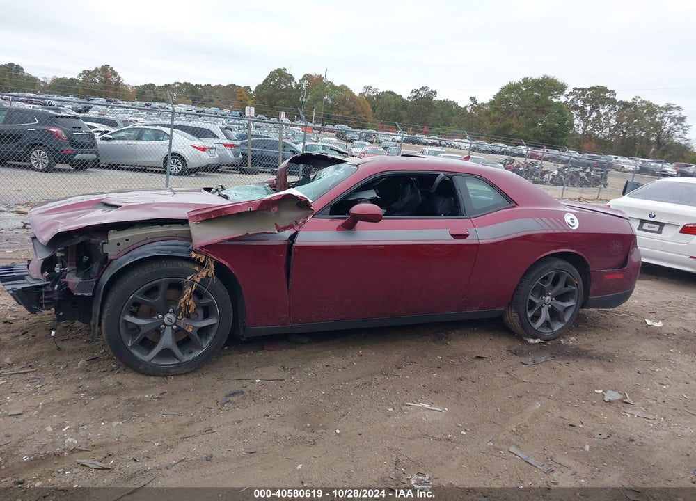 2019 DODGE CHALLENGER VIN: 2C3CDZAG9KH751828