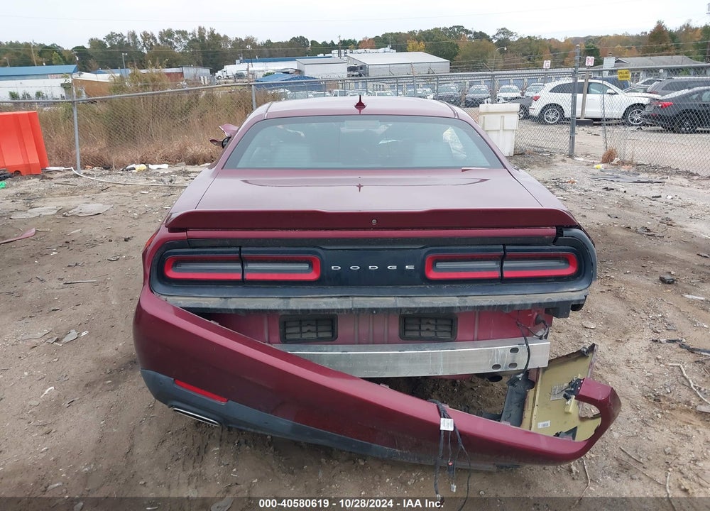 2019 DODGE CHALLENGER VIN: 2C3CDZAG9KH751828