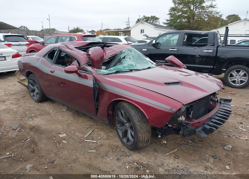 2019 DODGE CHALLENGER VIN: 2C3CDZAG9KH751828