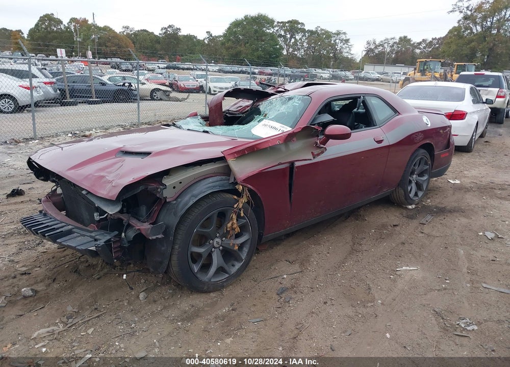 2019 DODGE CHALLENGER VIN: 2C3CDZAG9KH751828