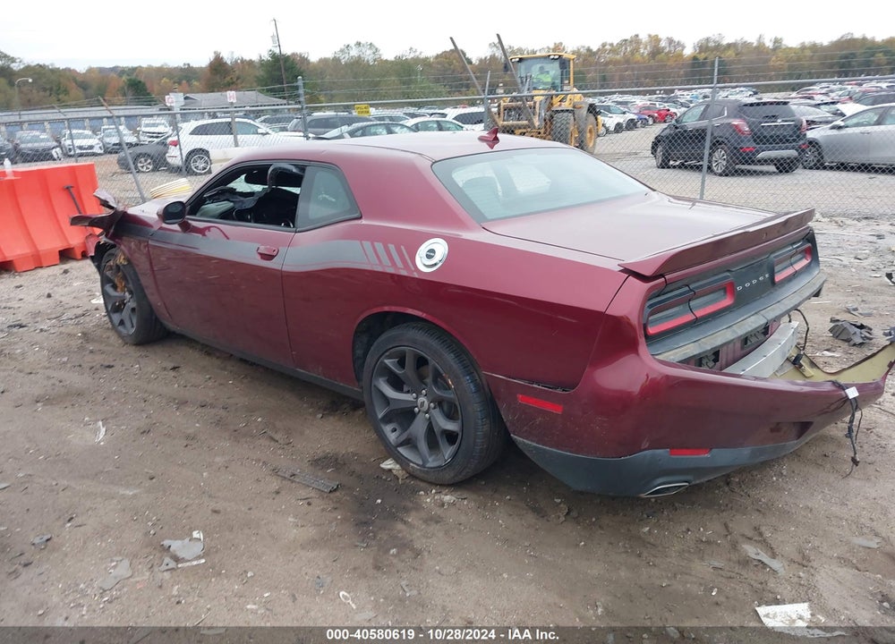 2019 DODGE CHALLENGER VIN: 2C3CDZAG9KH751828