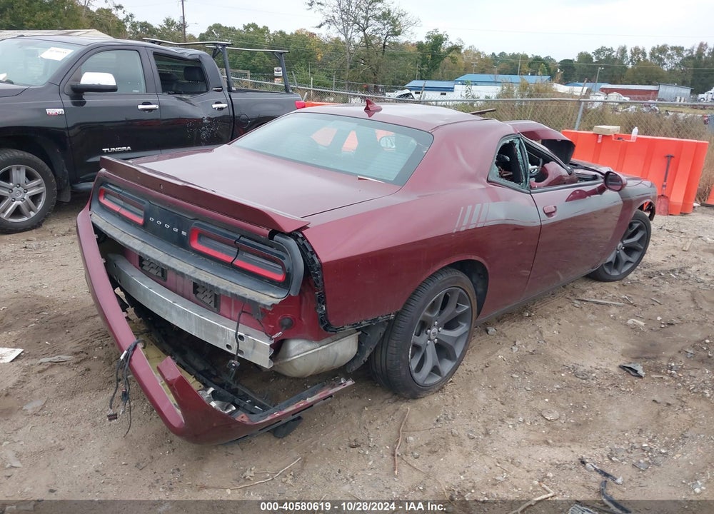 2019 DODGE CHALLENGER VIN: 2C3CDZAG9KH751828