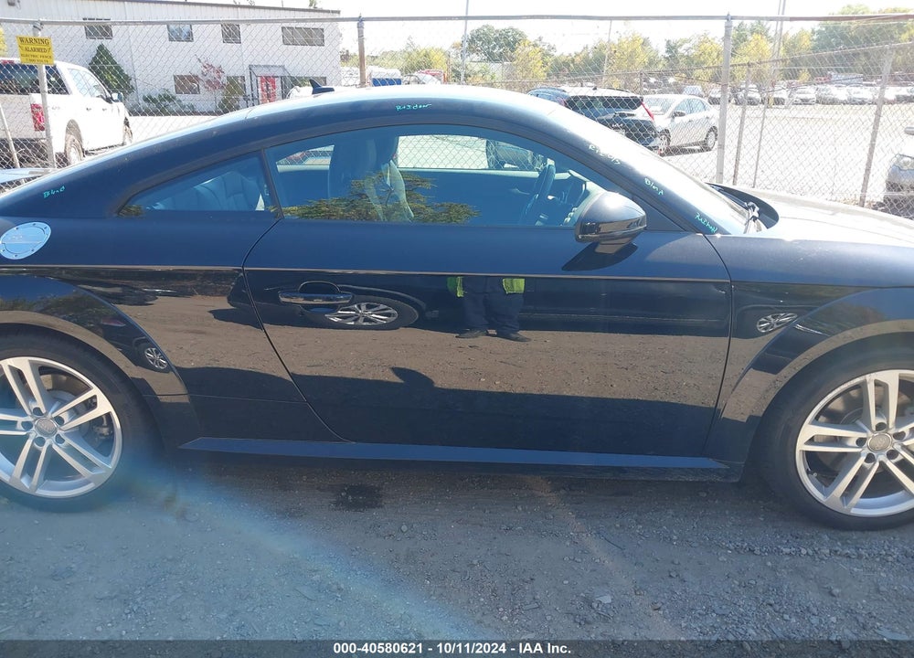 2017 AUDI TT 2.0T VIN: TRUC5AFV2H1009513