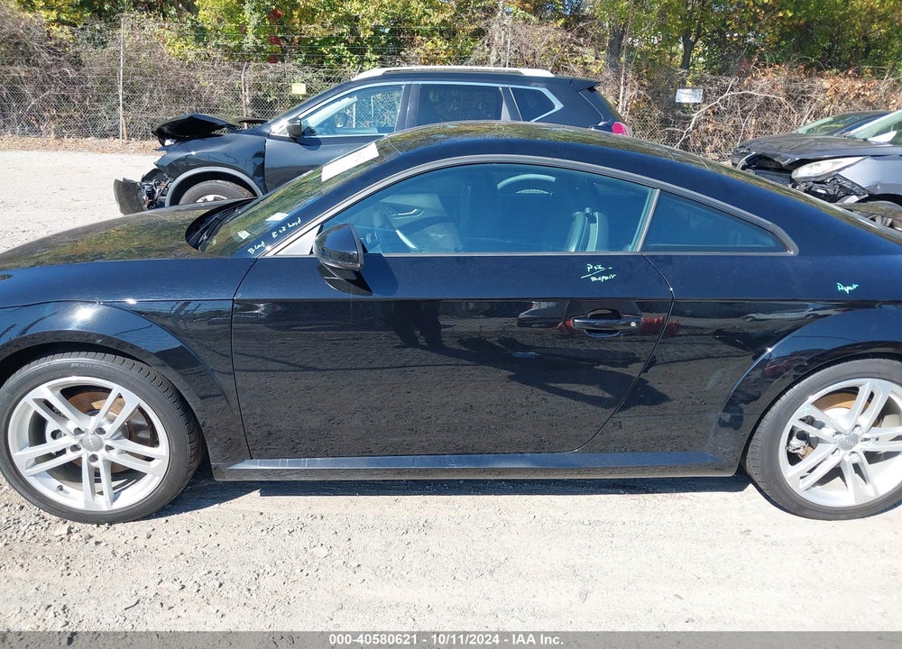 2017 AUDI TT 2.0T VIN: TRUC5AFV2H1009513