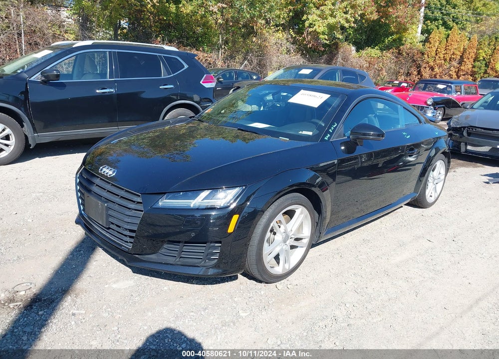2017 AUDI TT 2.0T VIN: TRUC5AFV2H1009513