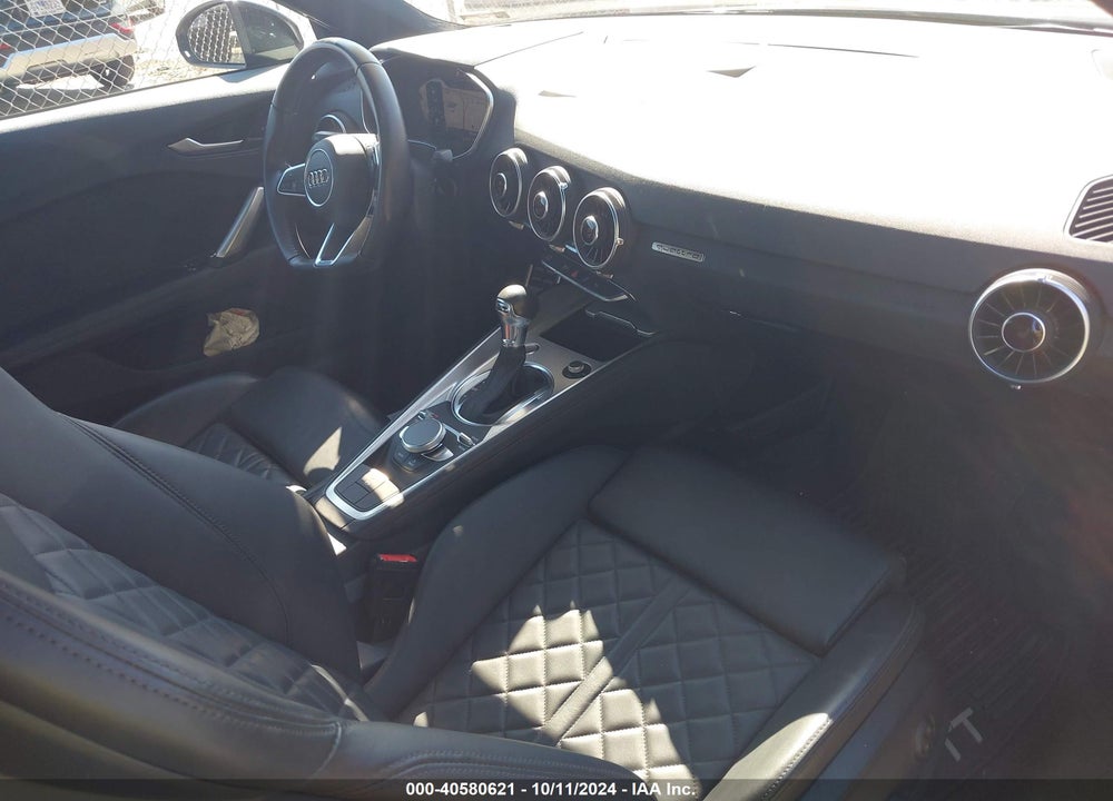 2017 AUDI TT 2.0T VIN: TRUC5AFV2H1009513