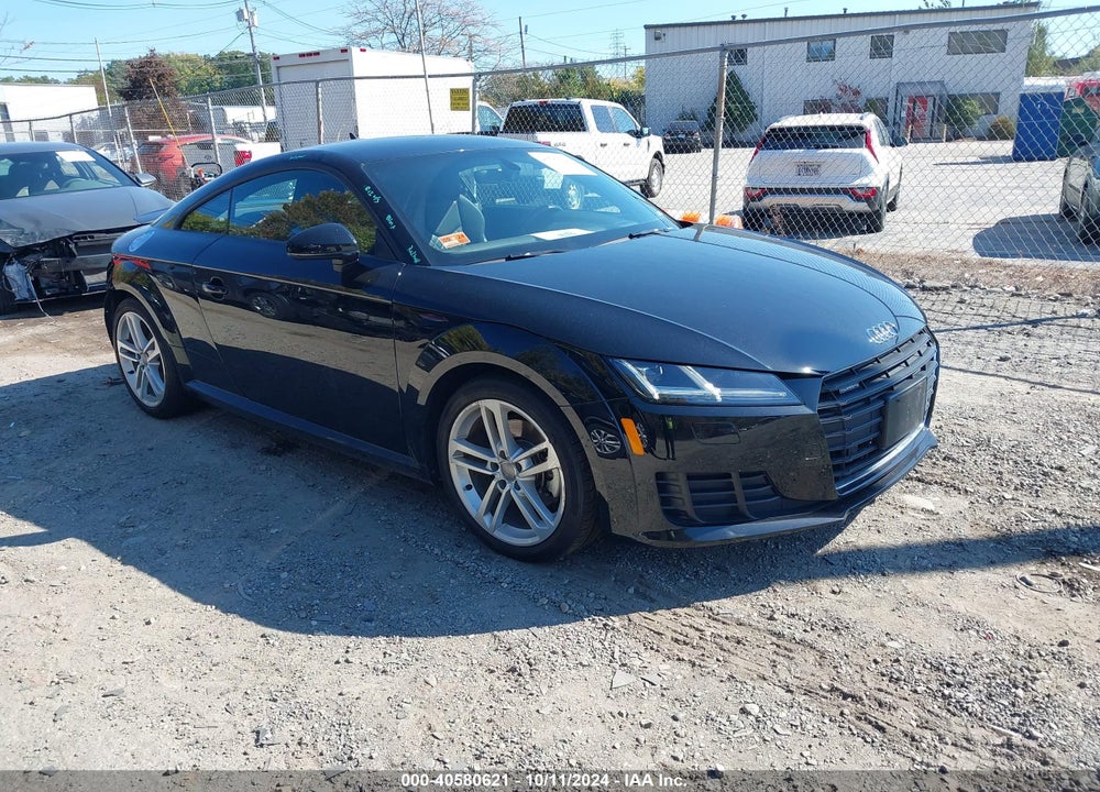 2017 AUDI TT 2.0T VIN: TRUC5AFV2H1009513
