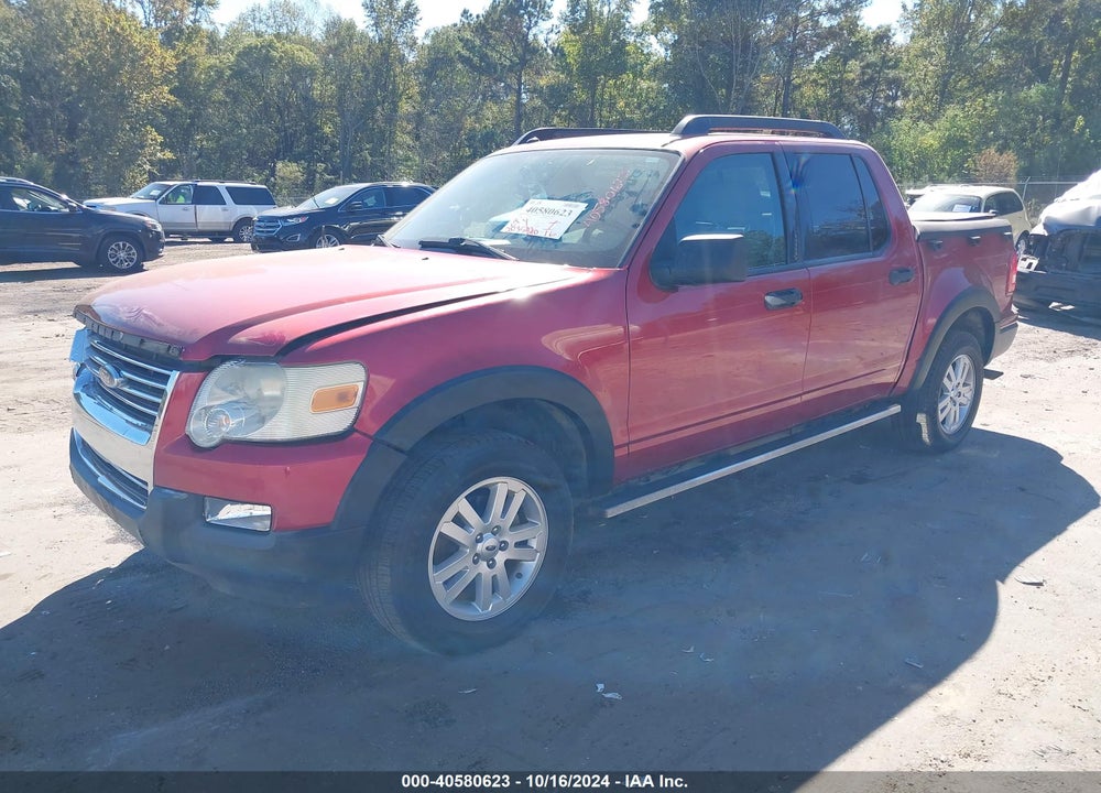 2008 FORD EXPLORER SPORT TRAC XLT VIN: 1FMEU31E28UA12074