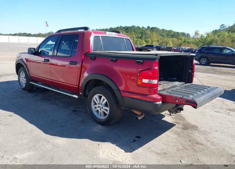 2008 FORD EXPLORER SPORT TRAC XLT VIN: 1FMEU31E28UA12074