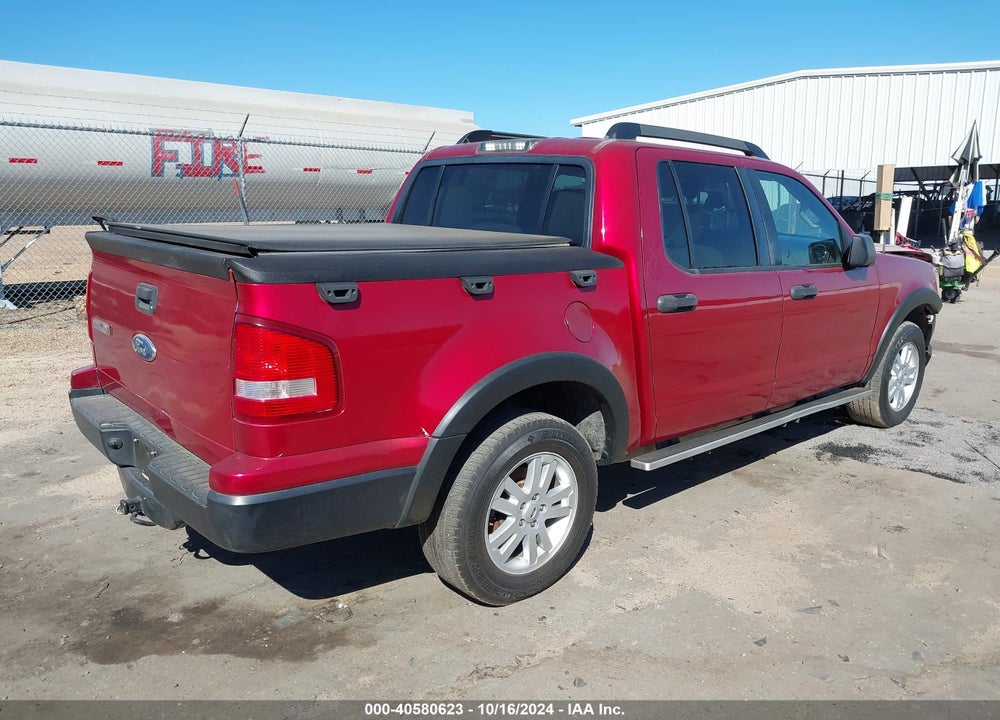 2008 FORD EXPLORER SPORT TRAC XLT VIN: 1FMEU31E28UA12074