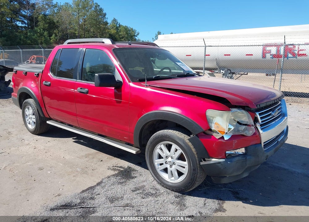 2008 FORD EXPLORER SPORT TRAC XLT VIN: 1FMEU31E28UA12074