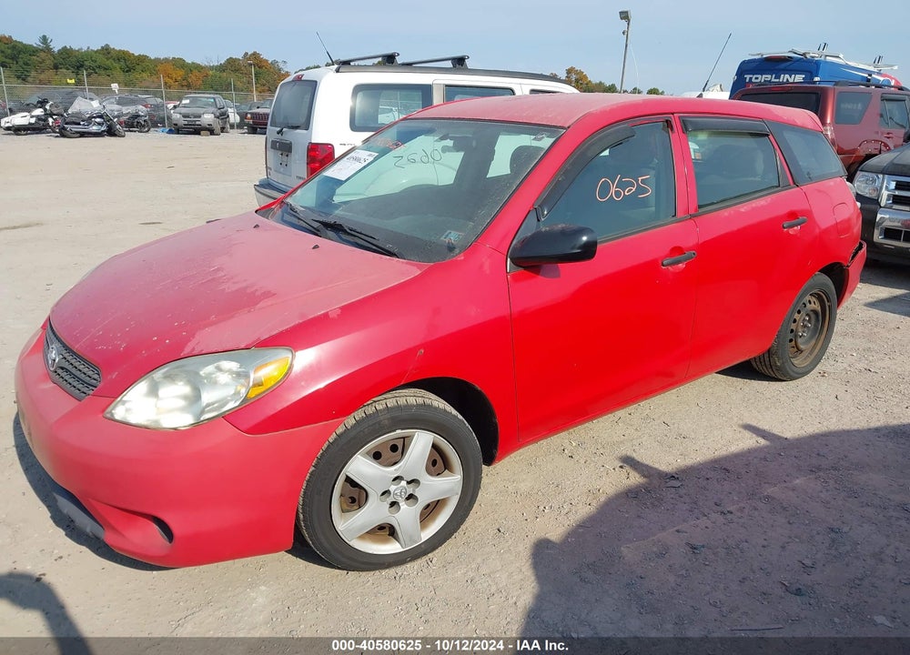 2005 TOYOTA MATRIX VIN: 2T1KR32E85C363684