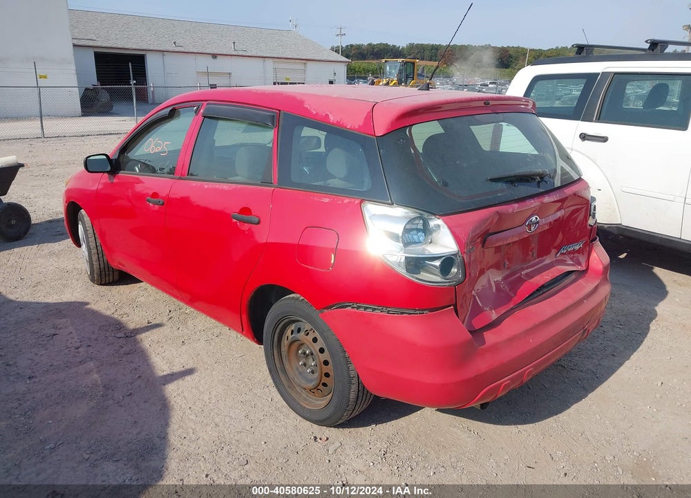 2005 TOYOTA MATRIX VIN: 2T1KR32E85C363684
