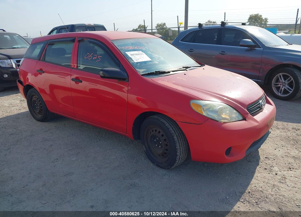 2005 TOYOTA MATRIX VIN: 2T1KR32E85C363684