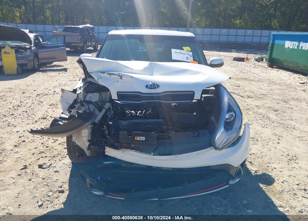 2017 KIA SOUL VIN: KNDJX3AA7H7884417